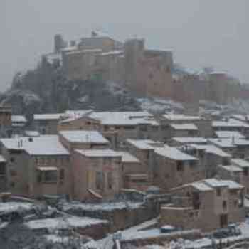 Click para ampliar. Pulsa en el nombre para ver la ficha. Colegiata de Alquezar